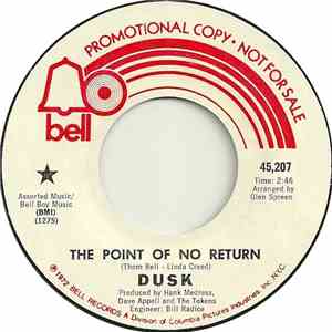 Dusk  - The Point Of No Return album
