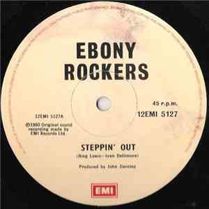 Ebony Rockers - Steppin' Out album