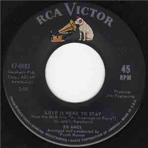 Ed Ames - Love Is Here To Stay / Try To Remember album