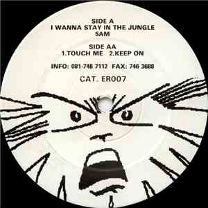 Ed Rush - I Wanna Stay In The Jungle album