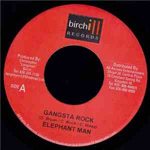 Elephant Man - Gangsta Rock album