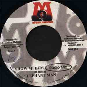 Elephant Man - Show Mi Dem album