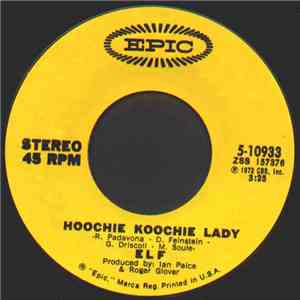 ELF  - Hoochie Koochie Lady album