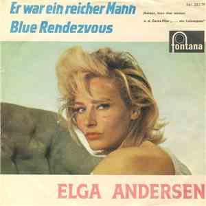 Elga Andersen - Er War Ein Reicher Mann / Blue Rendezvous album