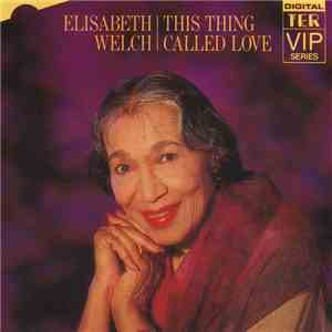 Elisabeth Welch - This Thing Called Love album