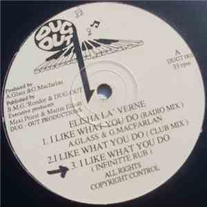 Elisha La'Verne - I Like What You Do album