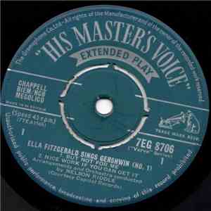 Ella Fitzgerald - Ella Fitzgerald Sings Gershwin No.1 album
