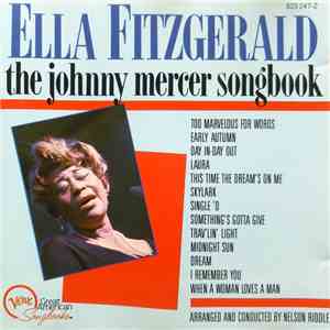 Ella Fitzgerald - The Johnny Mercer Songbook album