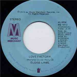 Eloise Laws - Love Factory album