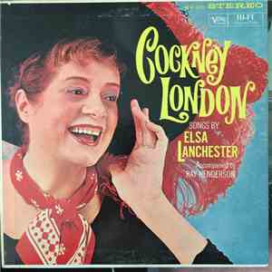 Elsa Lanchester - Cockney London album
