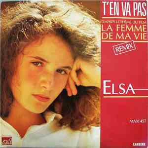 Elsa  - T'en Va Pas (Remix) album