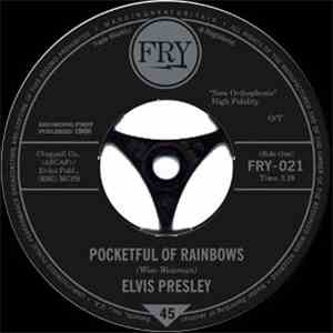 Elvis Presley - Pocketful Of Rainbows / Crawfish album