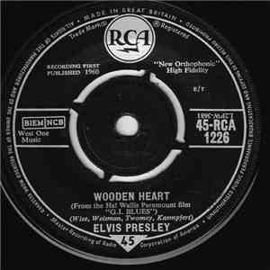 Elvis Presley - Wooden Heart album