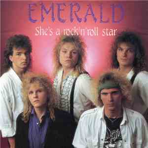 Emerald  - She's A Rock'N'Roll Star album
