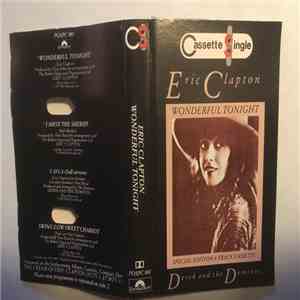 Eric Clapton - Wonderful tonight album