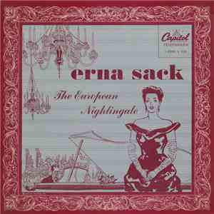 Erna Sack - The European Nightingale album