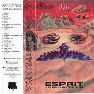 Esprit 空想 - 200% Electronica album