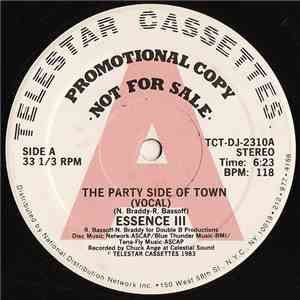 Essence III - The Party Side Of Town album