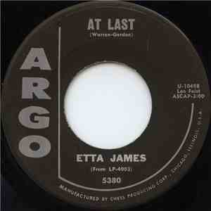 Etta James - At Last / I Just Want To Make Love To You album