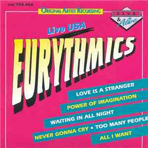 Eurythmics - Live USA album