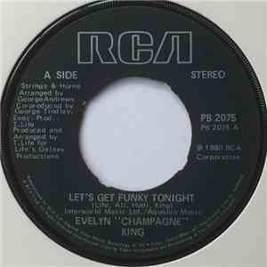 Evelyn "Champagne" King - Let's Get Funky Tonight album