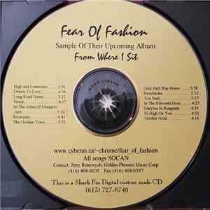 Fear Of Fashion - From Where I Sit (Sampler) album