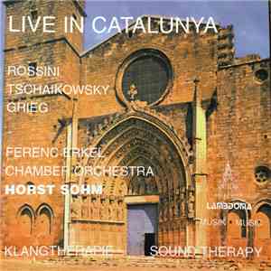 Ferenc Erkel Chamber Orchestra, Horst Sohm - Samonas I - Level I - Spectral Activation - Live In Catalunya album