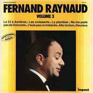 Fernand Raynaud - Volume 3 album