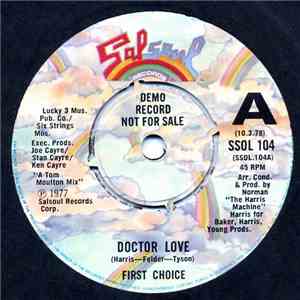 First Choice - Doctor Love album