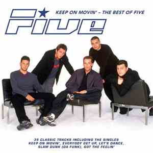Five - Keep On Movin' - The Best Of album
