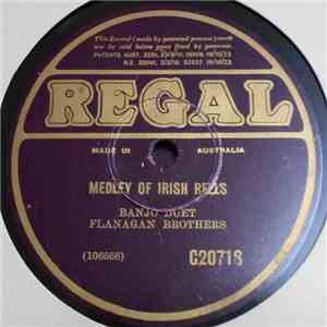 Flanagan Brothers / Michael Flanagan  - Medley Of Irish Reels / Tickling The Strings album