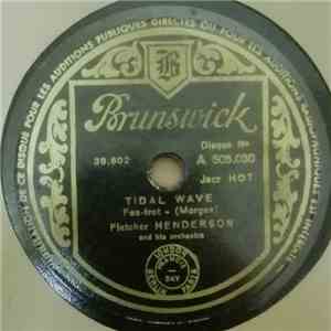 Fletcher Henderson And His Orchestra - Tidal Wave / Memphis Blue album