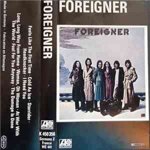 Foreigner - Foreigner album