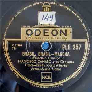 Francisco Canaro Y Su Orquesta Típica - Brasil, Brasil / Lilac album