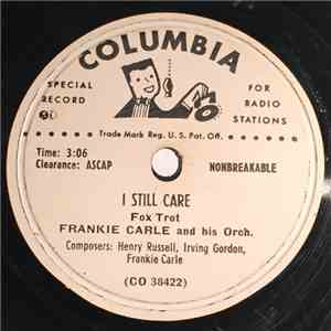Frankie Carle And His Orchestra - I Still Care album