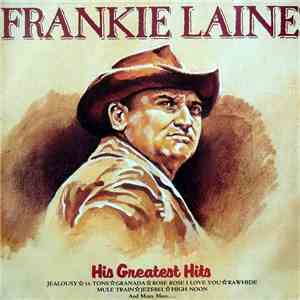 Frankie Laine - His Greatest Hits album