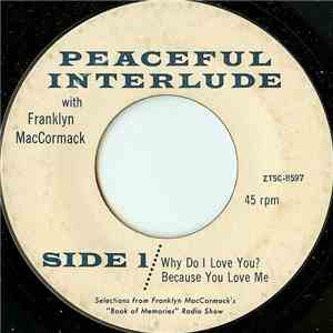 Franklyn MacCormack - Peaceful Interludes album