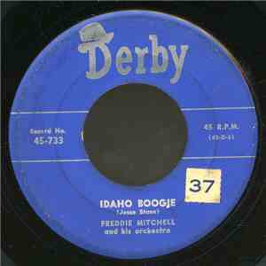 Freddie Mitchell - Idaho Boogie album