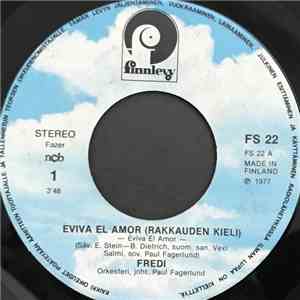 Fredi - Eviva El Amor (Rakkauden Kieli) / Ehkä Kerran album