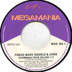 Freud Marx Engels & Jung - Huomenna Päivä On Uus / Jokerit album