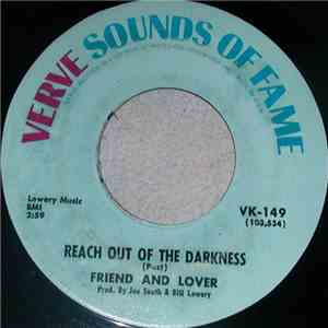 Friend And Lover - Reach Out Of The Darkness album