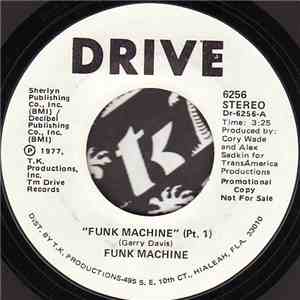 Funk Machine  - Funk Machine Part 1 album