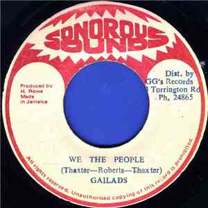 Gailads - We The People album