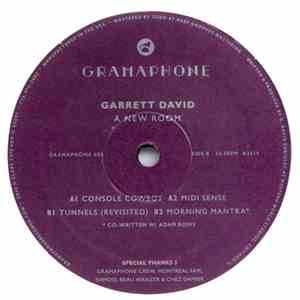 Garrett David - A New Room album