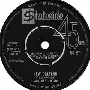 Gary (U.S.) Bonds - New Orleans / Quarter To Three album