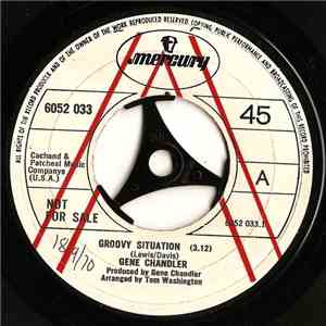 Gene Chandler - Groovy Situation album