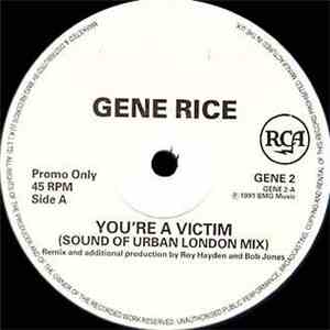 Gene Rice - You're A Victim album