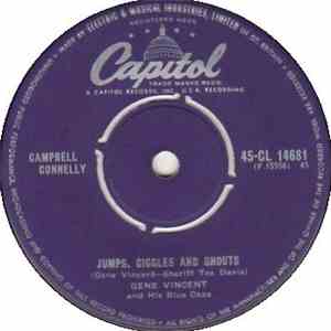 Gene Vincent And His Blue Caps - Jumps, Giggles And Shouts / Wedding Bells album