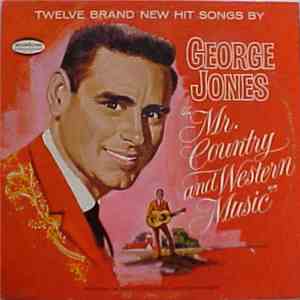 George Jones  - Mr. Country And Western Music album