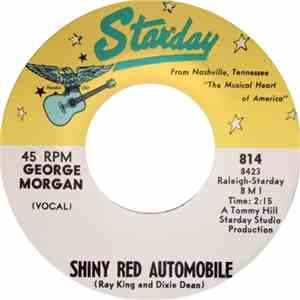 George Morgan  - Shiny Red Automobile / Have Some Of Mine album